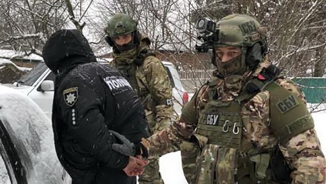 На Харківщині виявили агентурну мережу російських спецслужб, серед затриманих – офіцер поліції