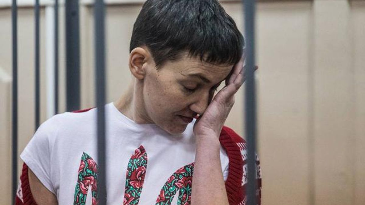 ГПУ будет ходатайствовать о содержании Савченко под стражей