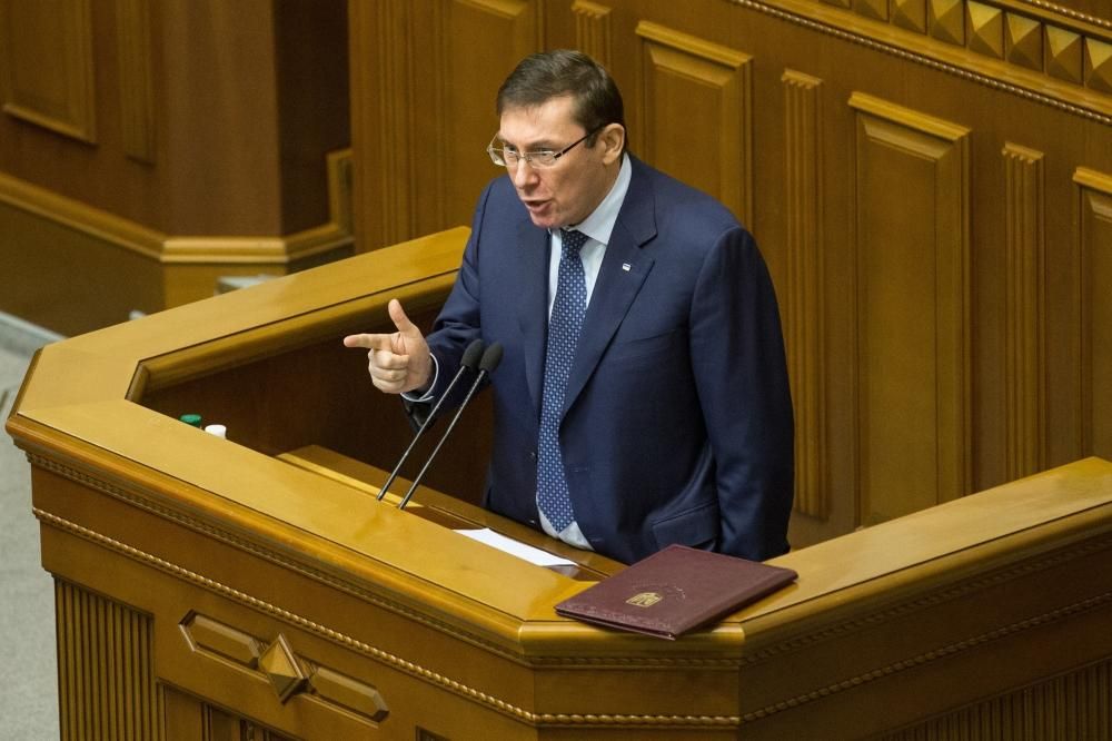 Луценко каже про "ляльковода" Савченко: натякає на Медведчука Луценко каже про "ляльковода" Савченко: натякає на Медведчука