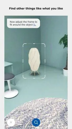Додаток IKEA може віртуально «розмістити» меблі з каталогу в кімнаті
