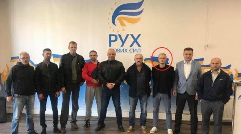 У Саакашвілі відхрестились від чоловіка, якого у метро Києва затримали з вибухівкою У Саакашвілі відхрестились від чоловіка, якого у метро Києва затримали з вибухівкою