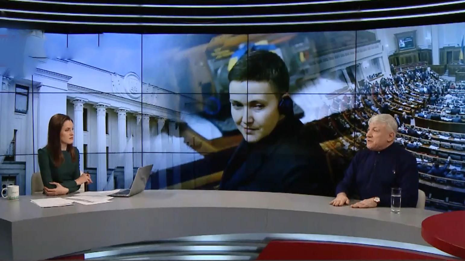 Савченко – эпатажная, поэтому для обычных людей ее ходы выдаются нелогичными, – Вовк Савченко – эпатажная, поэтому для обычных людей ее ходы выдаются нелогичными, – Вовк