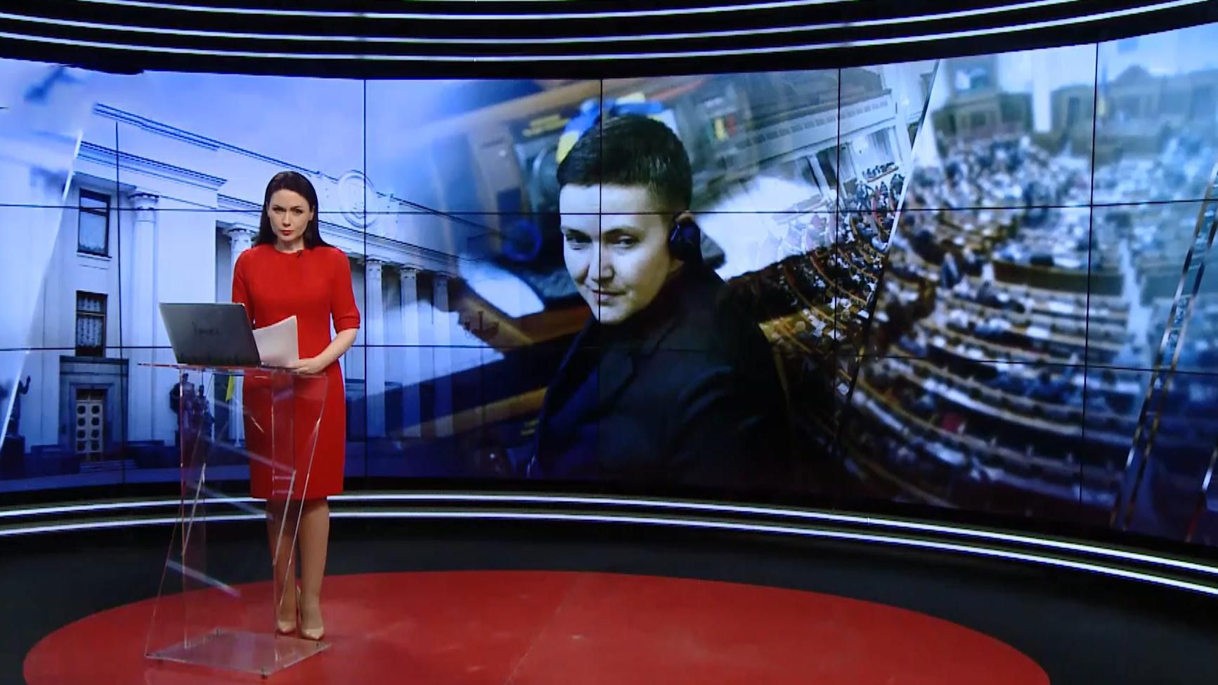 Итоговый выпуск новостей за 21:00: Савченко в изоляторе СБУ. Пророссийский боевик со Львовщины