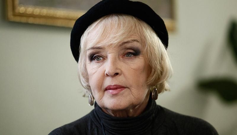 Ада Роговцева поділилась зворушливою історією після поїздки на Донбас Ада Роговцева поділилась зворушливою історією після поїздки на Донбас