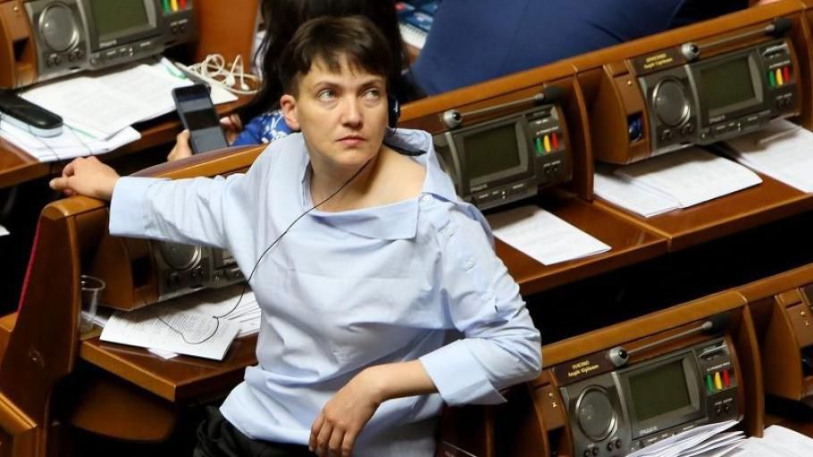 Сестра Савченко спростувала інформацію про Мураєва-"спонсора" - 23 марта 2018 - Телеканал новостей 24