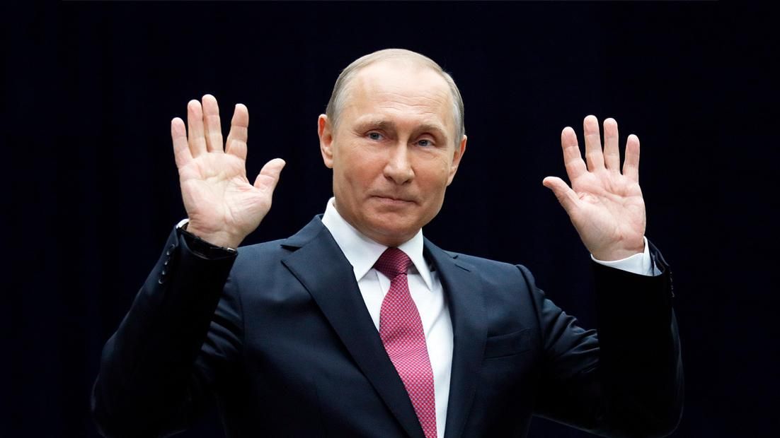 У Путіна придумали виправдання його рекордній перемозі на виборах 