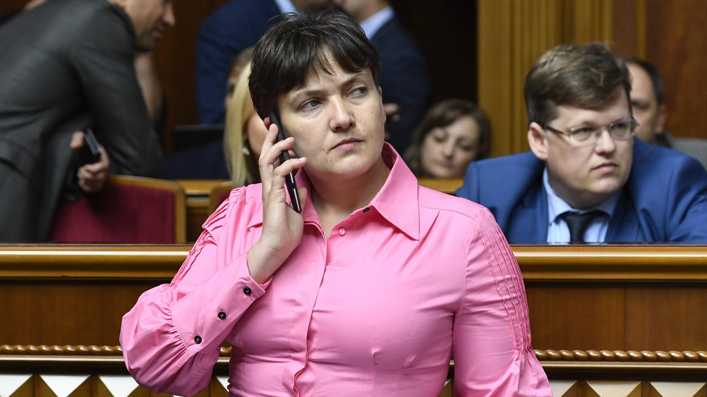 За Савченко стоят конкретные люди: политики высказали свое мнение За Савченко стоят конкретные люди: политики высказали свое мнение