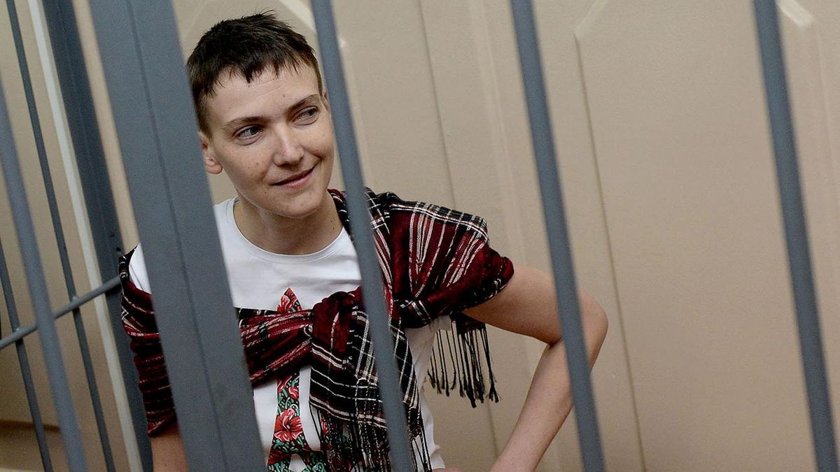 Я не можу нормально роздягнутися, – Савченко розповіла про ніч проведену в СІЗО Я не можу нормально роздягнутися, – Савченко розповіла про ніч проведену в СІЗО