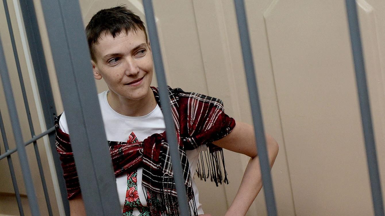 Я не можу нормально роздягнутися, – Савченко розповіла про ніч проведену в СІЗО 