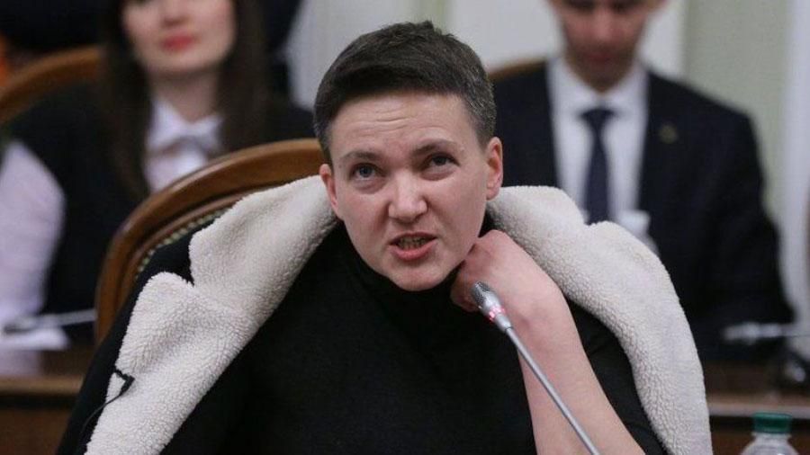 Савченко в суді - ДНР та ЛНР не є терористичними організаціями Савченко в суді - ДНР та ЛНР не є терористичними організаціями