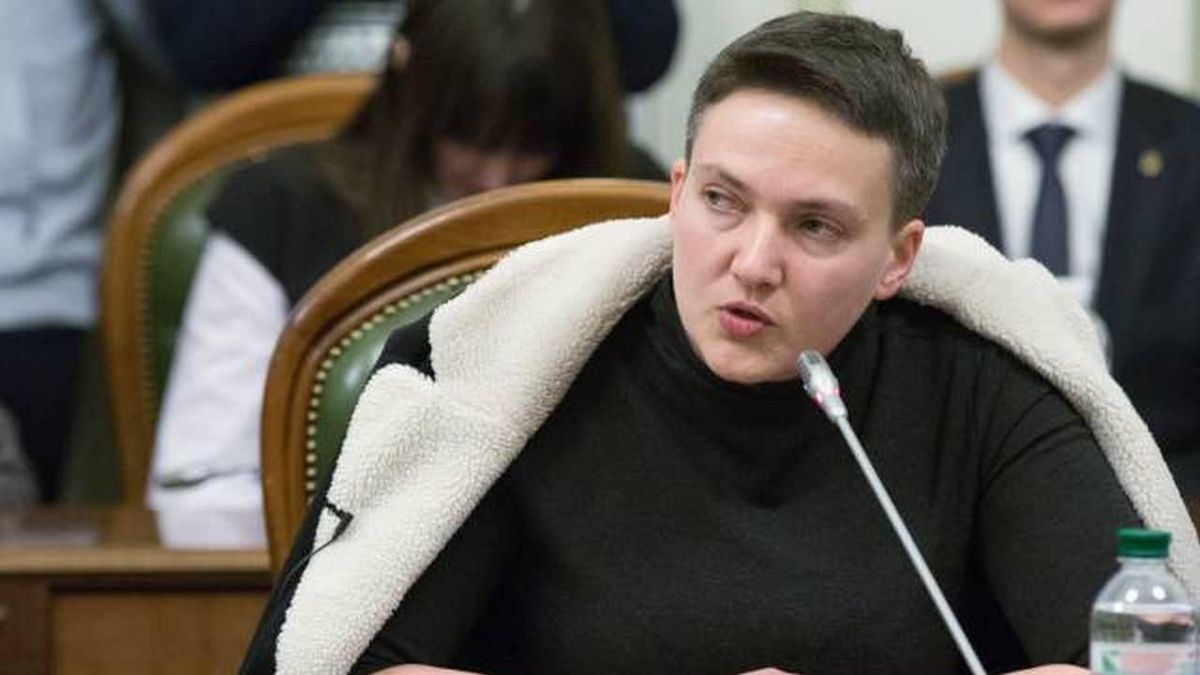 Українське СІЗО принижує людську гідність, – Савченко Українське СІЗО принижує людську гідність, – Савченко