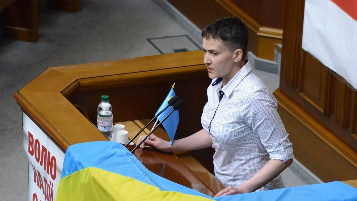 Савченко оголосила голодування - новини