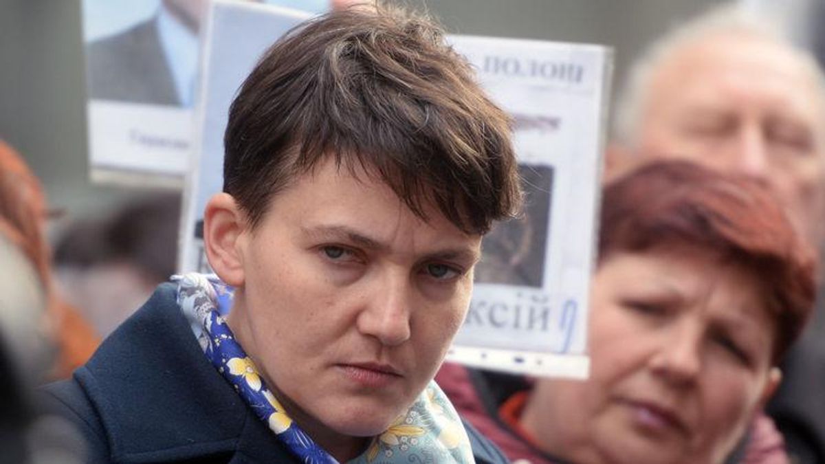 Покушение на Савченко: нардеп рассказала, кто предупредил ее о возможном убийстве