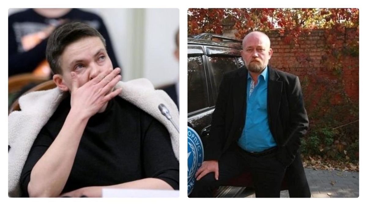 Савченко и Рубана поймали за дерзким занятием в центре Киева: опубликованы компрометирующие фото