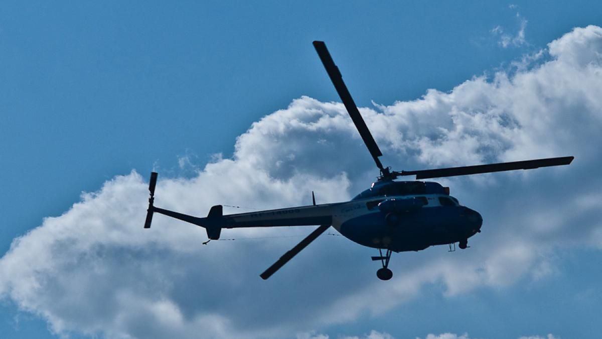 Украина будет закупать вертолеты у Франции