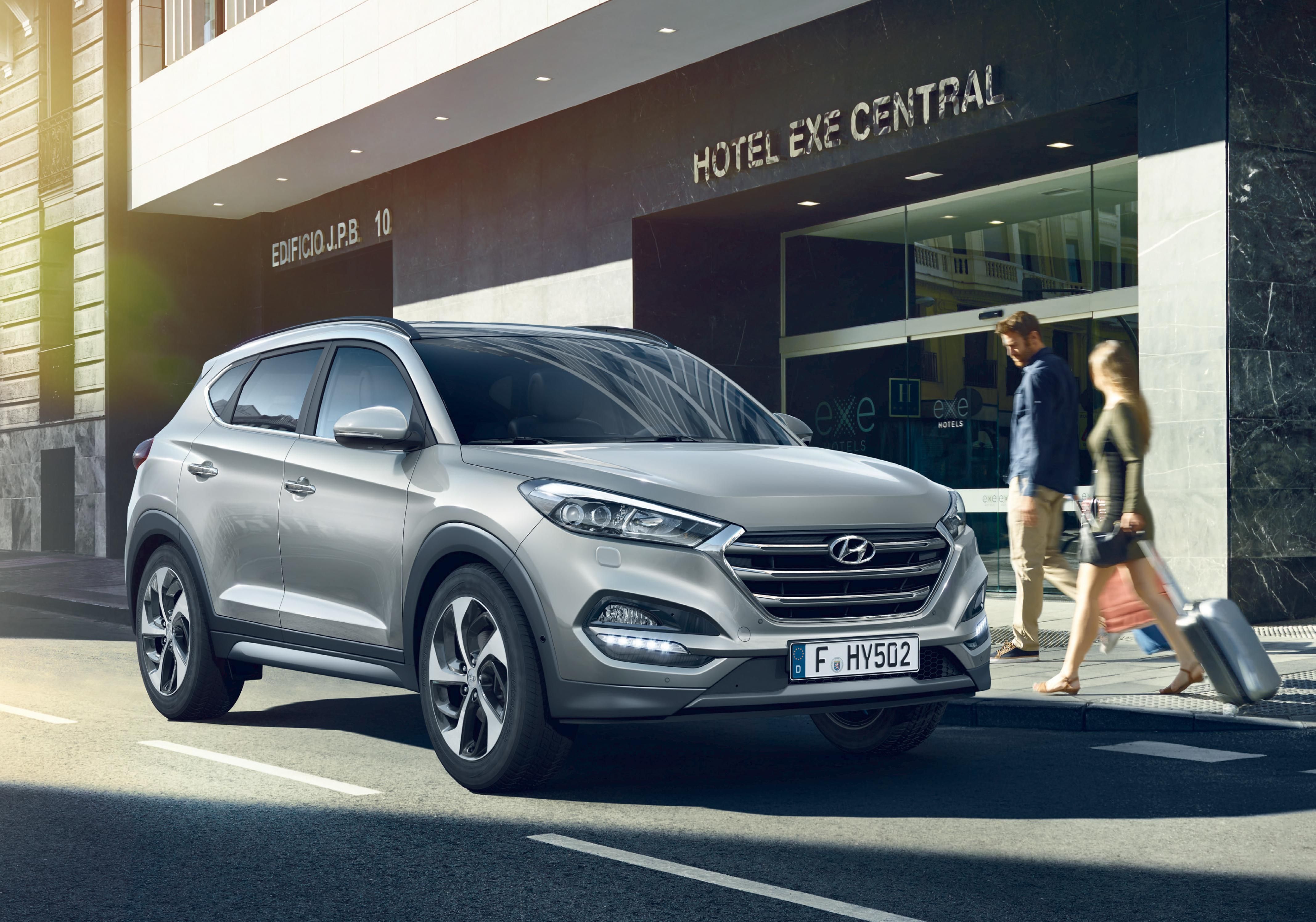 Цены на популярные комплектации Hyundai Tucson становятся выгоднее