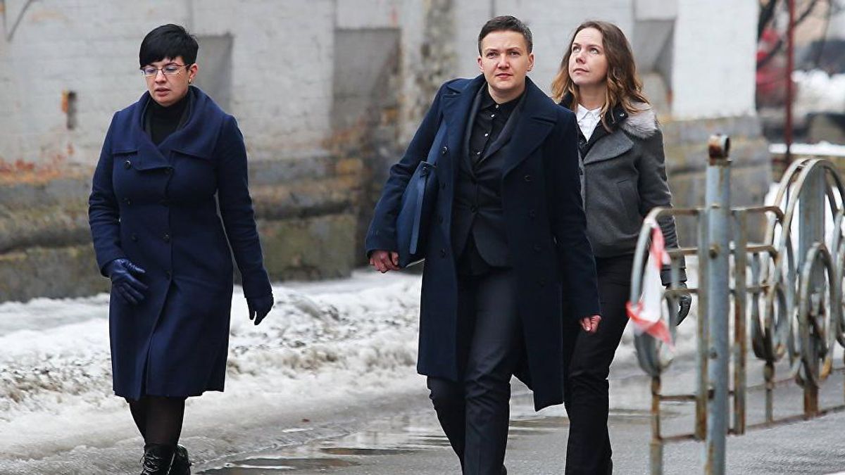 Журналісти з'ясували, де та як живе Савченко Журналісти з'ясували, де та як живе Савченко