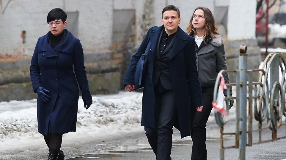 Журналісти з'ясували, де та як живе Савченко Журналісти з'ясували, де та як живе Савченко