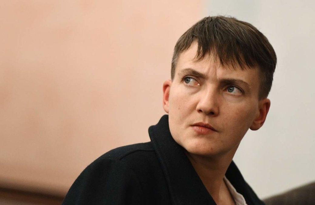 У Савченко высокие покровители и уже очень давно У Савченко высокие покровители и уже очень давно