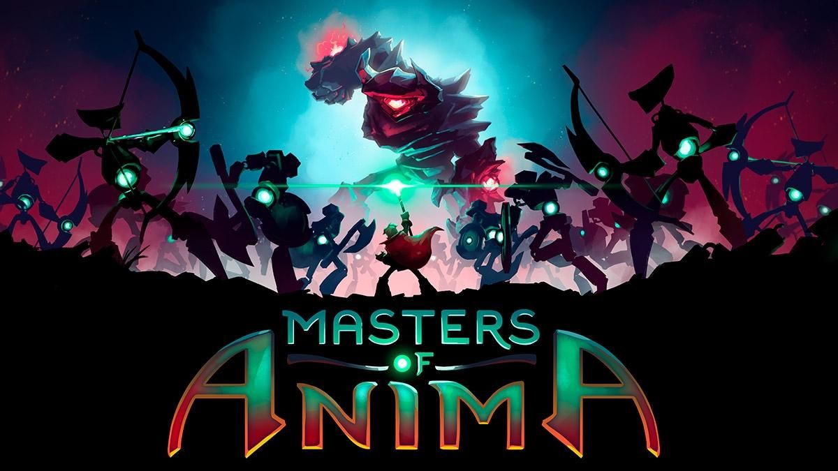 Masters of Anima Masters of Anima