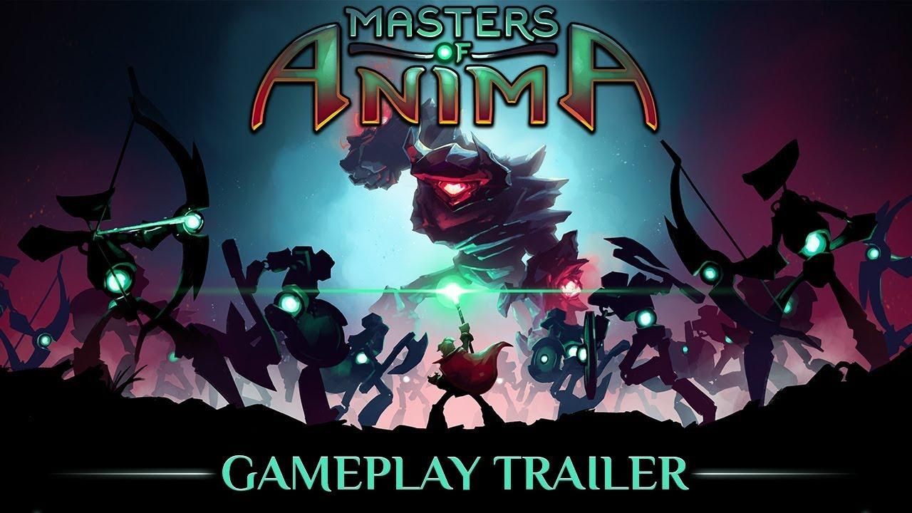 Masters of Anima: чем поразит новая игра от Passtech Games Masters of Anima: чем поразит новая игра от Passtech Games