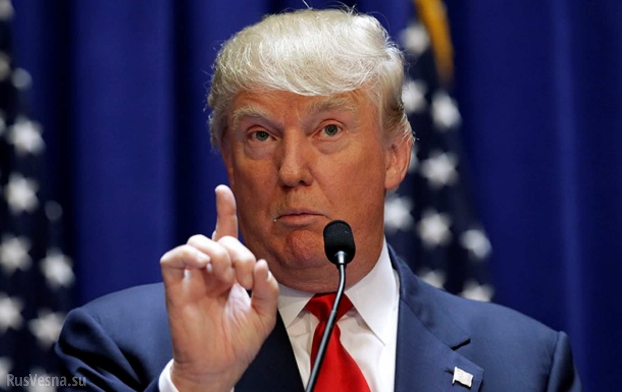 Дональд Трамп может наложить вето на закон, предусматривающий финансовую помощь Украине Дональд Трамп может наложить вето на закон, предусматривающий финансовую помощь Украине