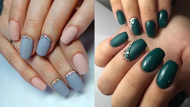 Манікюр на випускний 2018 Манікюр на випускний 2018