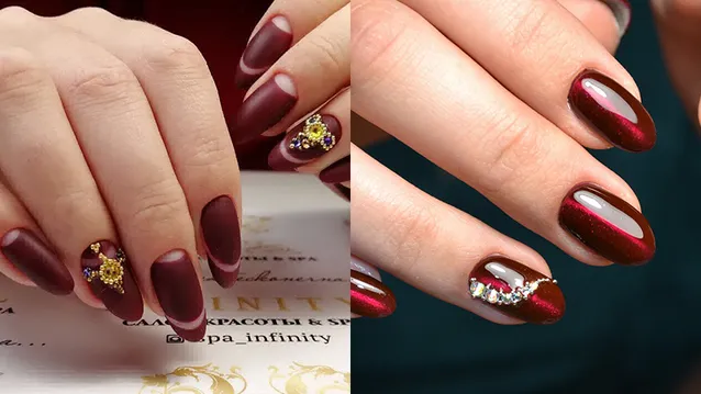 Манікюр на випускний 2018 Манікюр на випускний 2018