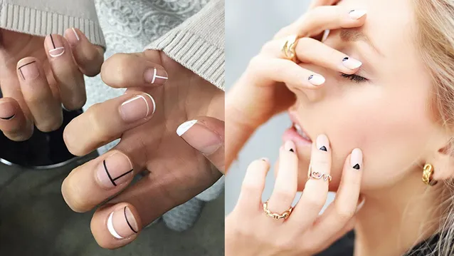 Манікюр на випускний 2018 – мінімалістичний дизайн Манікюр на випускний 2018 – мінімалістичний дизайн