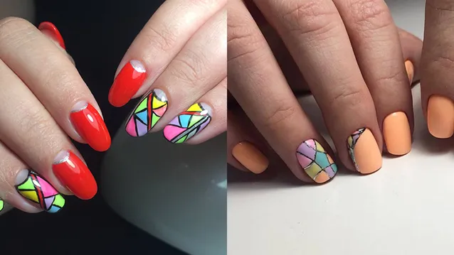 Манікюр на випускний 2018 Манікюр на випускний 2018