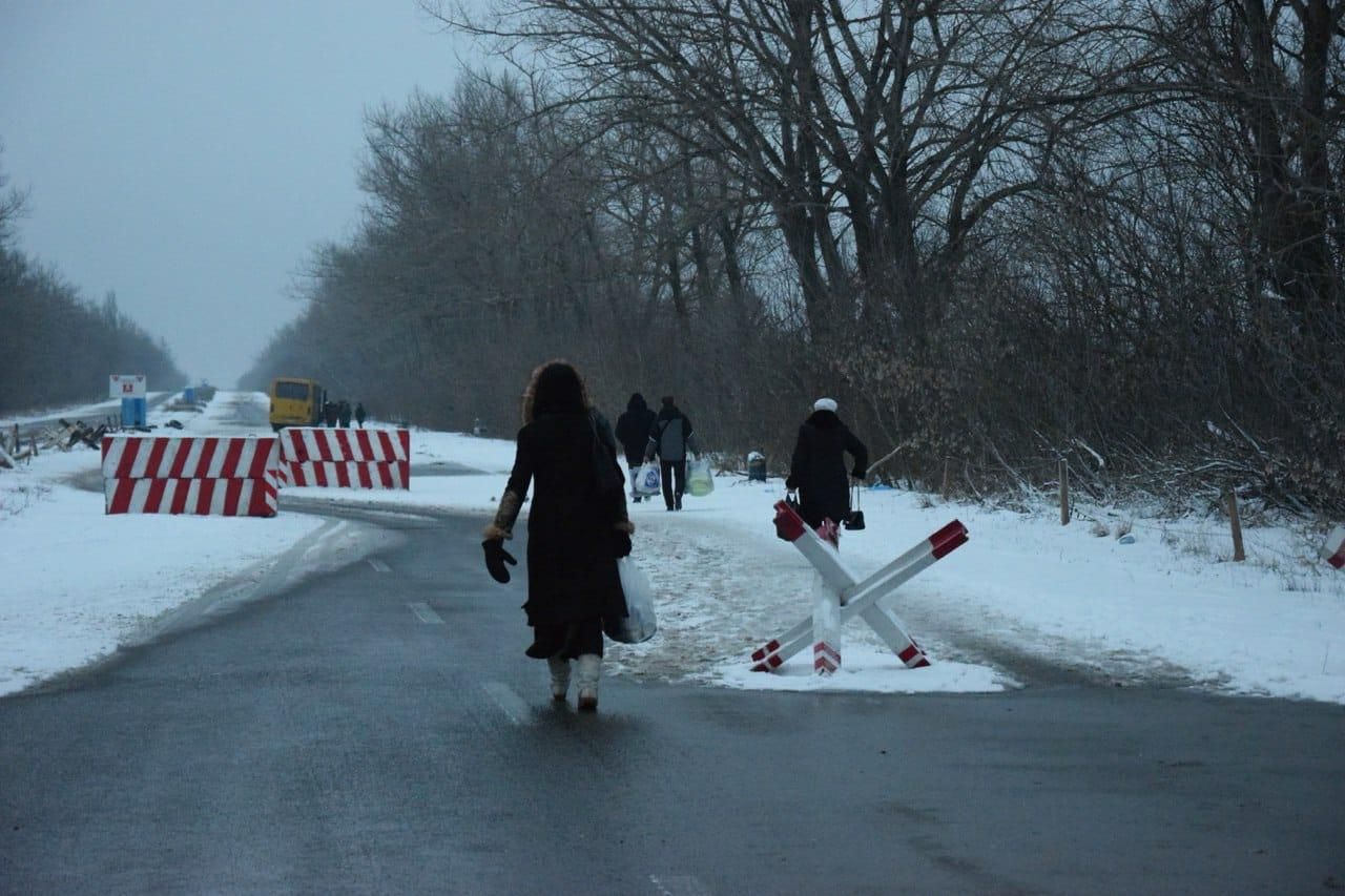 У чоловіка зупинилося серце під час перетину лінії зіткнення 