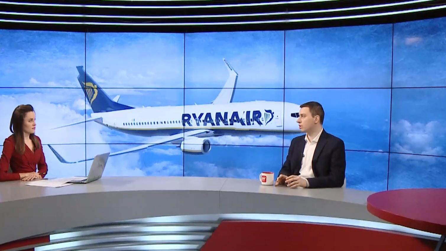 Все самолеты в компании Ryanair не старше 5 лет, – эксперт