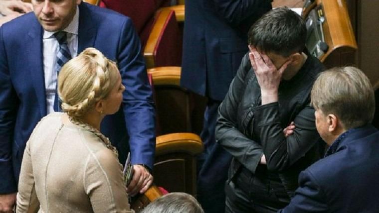 Мені дуже шкода, – Тимошенко про Савченко
