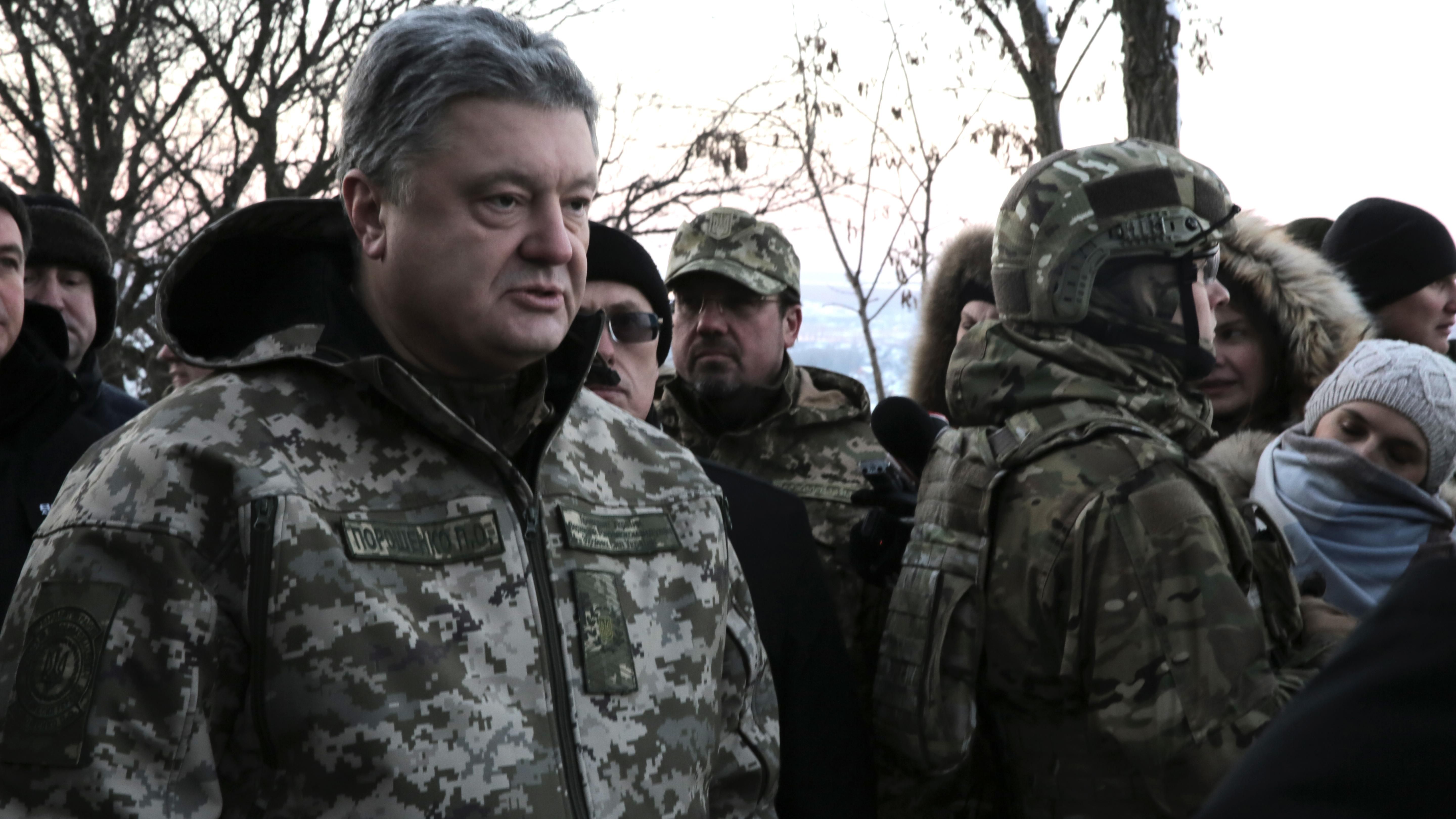 Порошенко назвав місце в Україні, куди Росія готується вдарити 