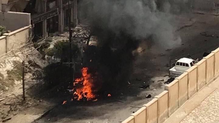 Возле Александрии произошел смертельный взрыв: взорвали кортеж руководителя города