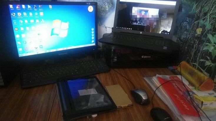 Українці за завданнями спецслужб РФ агітували за створення "Новоросії" Українці за завданнями спецслужб РФ агітували за створення "Новоросії"