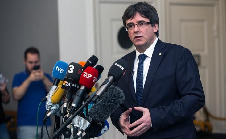 Испания требует у Финляндии выдачи Карлеса Пучдемона Испания требует у Финляндии выдачи Карлеса Пучдемона