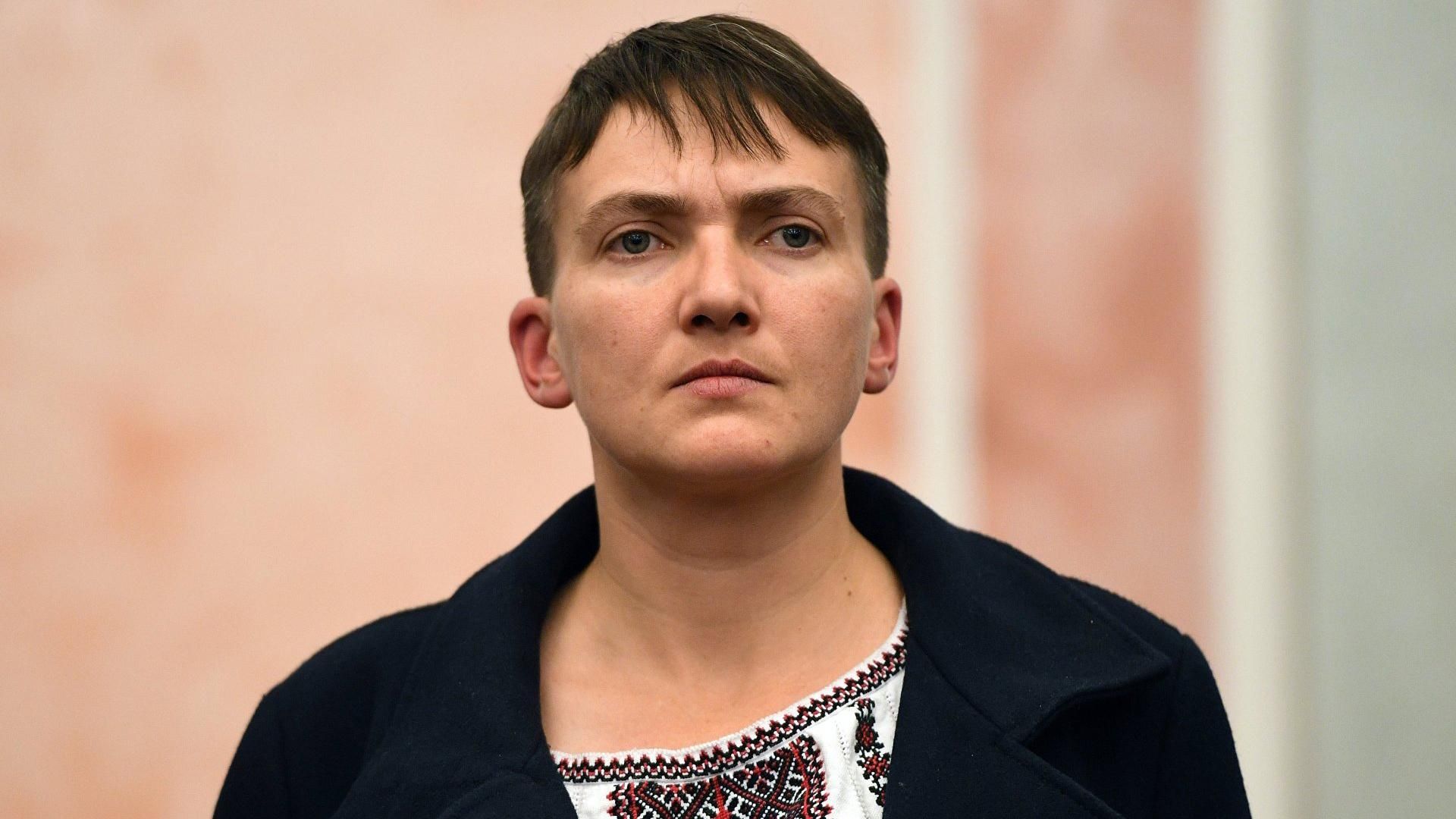 Нардеп прояснив, що насправді означають гучні заяви Савченко Нардеп прояснив, що насправді означають гучні заяви Савченко