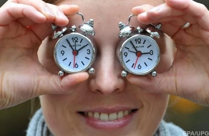 Україна перейшла на літній час
