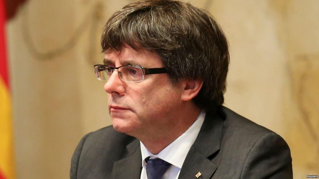 Пучдемон втік від фінських правоохоронців Пучдемон втік від фінських правоохоронців