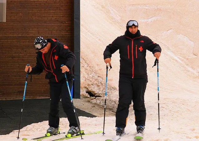 Помаранчевий сніг випав на гірськолижному курорті Годердзі Помаранчевий сніг випав на гірськолижному курорті Годердзі