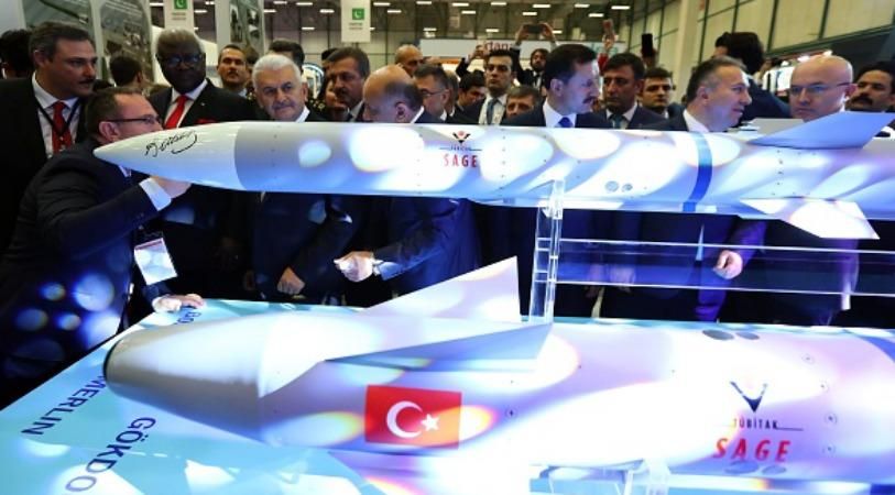 Туреччина успішно випробувала балістичні ракети, – ЗМІ