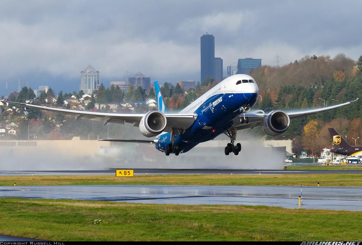 Пассажирский самолет Boeing 787-9 совершил уникальный полет