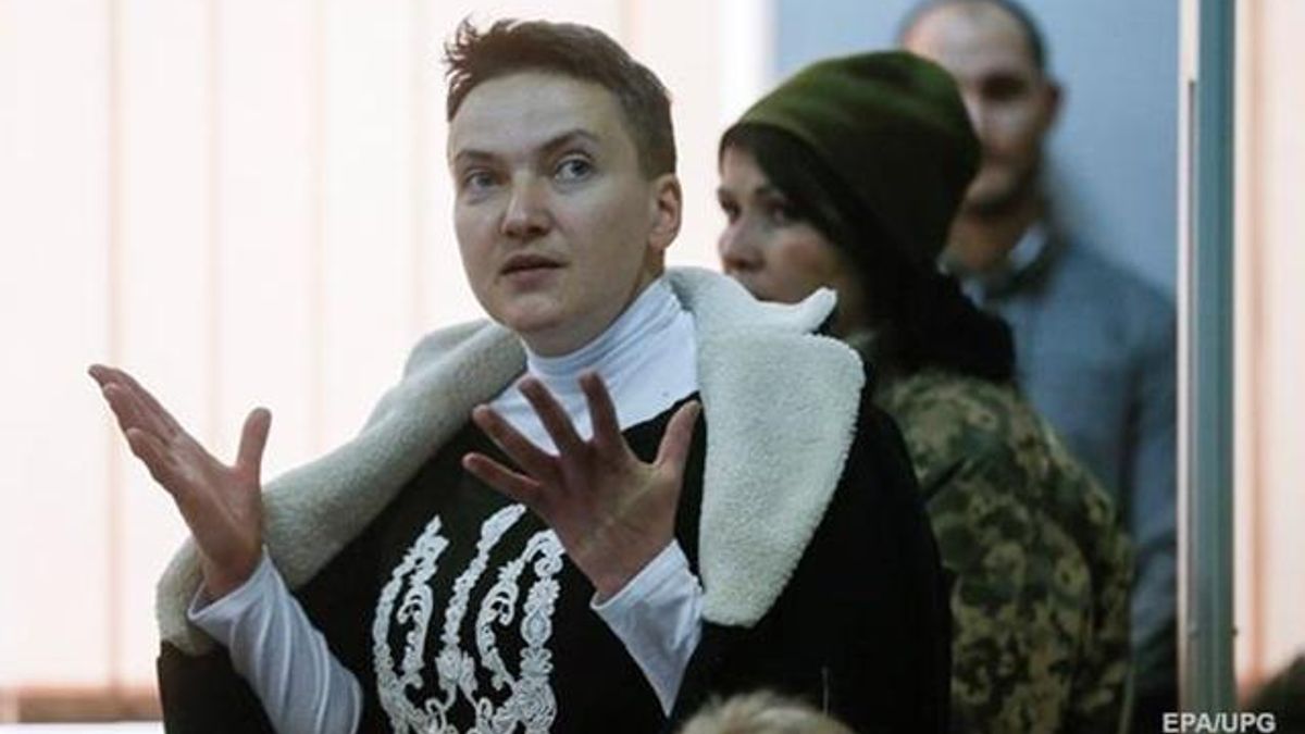 Адвокати Савченко подадуть апеляцію на її арешт