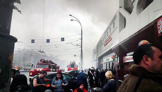 Пожежа в Кемерово: жінка розповіла, як рятувалася з охопленого пожежою ТЦ