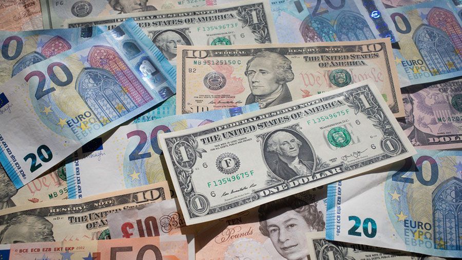 Курс валют НБУ на 27-03-2018: курс долара, курс євро