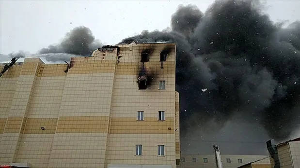 Фото пожежі в Кемерово Фото пожежі в Кемерово