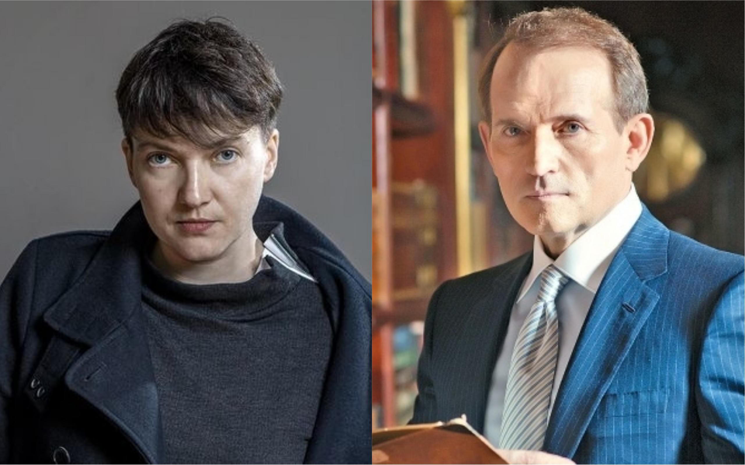 Связь Савченко с Медведчуком: Чорновил рассказал о старом знакомстве политиков Связь Савченко с Медведчуком: Чорновил рассказал о старом знакомстве политиков