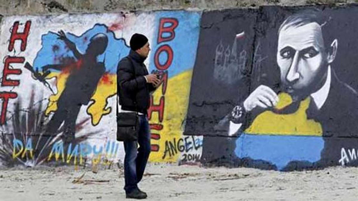 Україна не має способів повернути Крим, – британський політолог Україна не має способів повернути Крим, – британський політолог