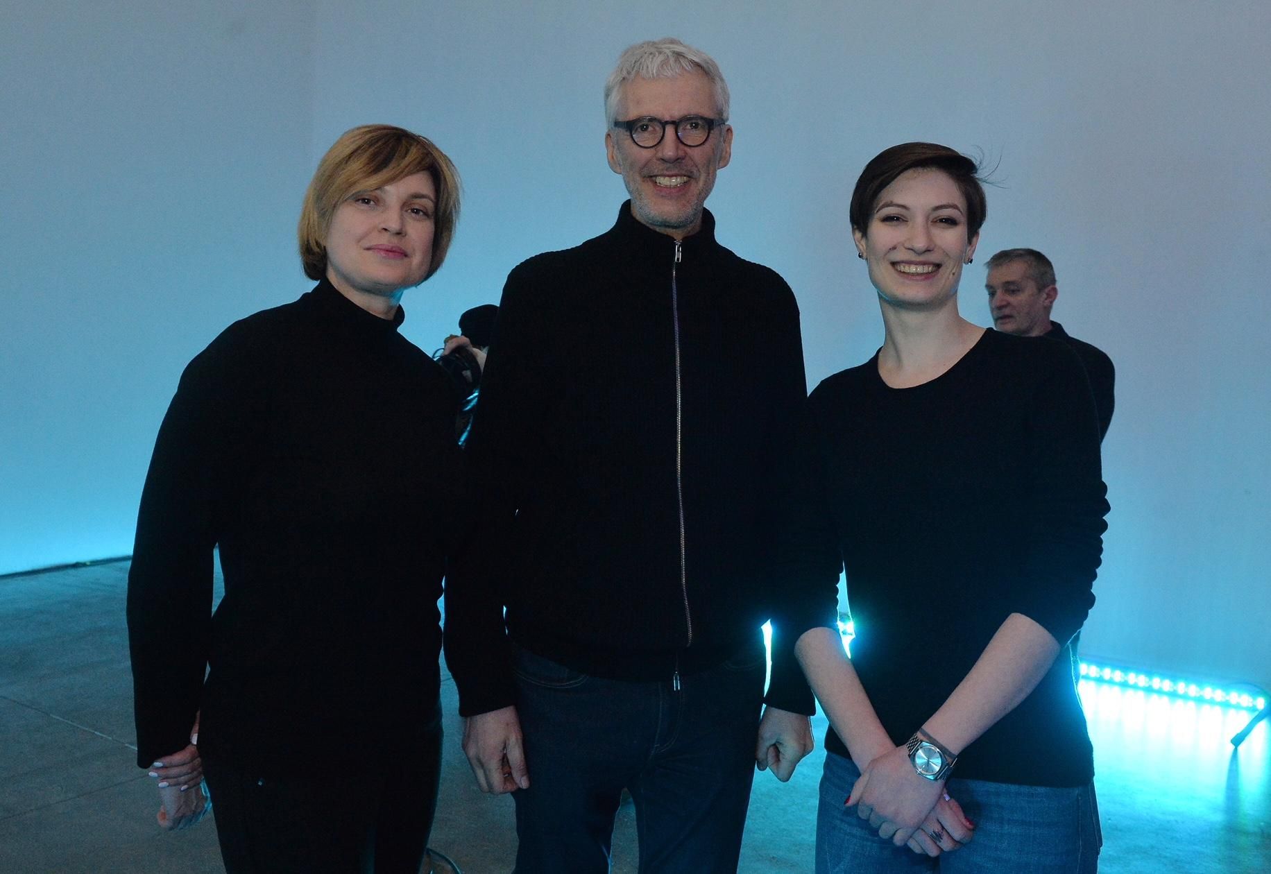 Борис Ложкін привіз в Україну інноваційний бельгійський театр
